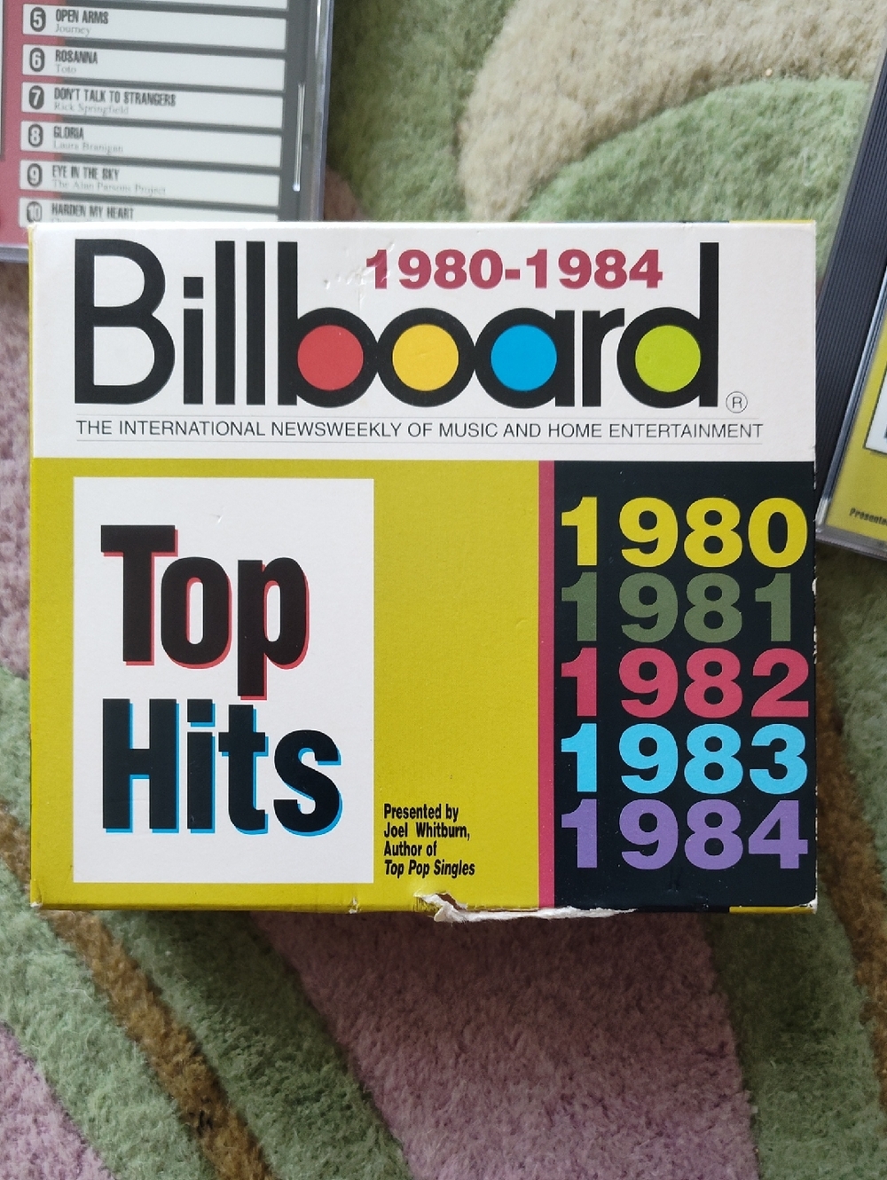 Billboard Top Hits 1980-1984 Collection